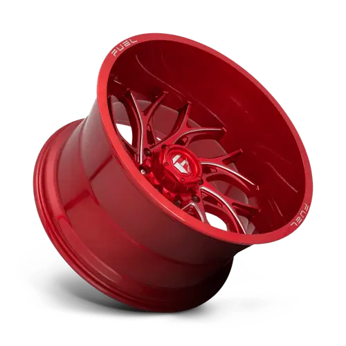 Fuel D74224408445 Gl-Red-Mil 24X14 Inch Forged Wheel — 6X5.5 Bolt Pattern, -75Mm Offset 1