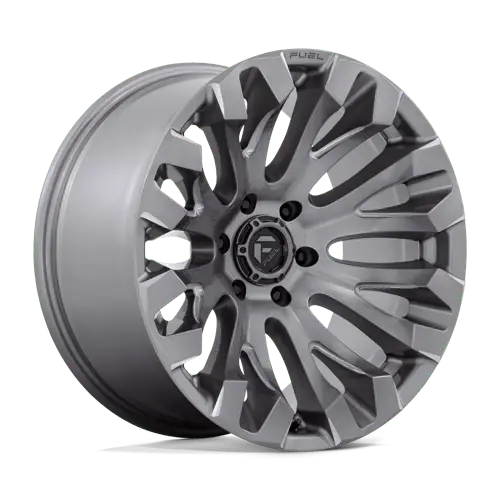 Fuel D830 20X10 Inch Alloy Wheel – 6X135 Bolt Pattern, Platinum Finish, -18Mm Offset 1