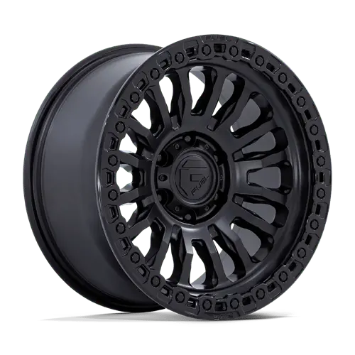 Fuel D857 Forged Alloy Wheel — 20X9 Inches, 6X135Mm, Matte Black/Gloss Black Finish, +1Mm Offset 1