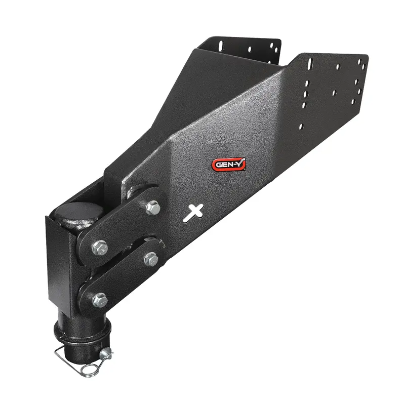 Gen-Y Hitch Gh-8035 Executive Torsion-Flex 5Th-Wheel-To-Gooseneck Adapter – 2-5/16" Coupler, 18K Capacity 1