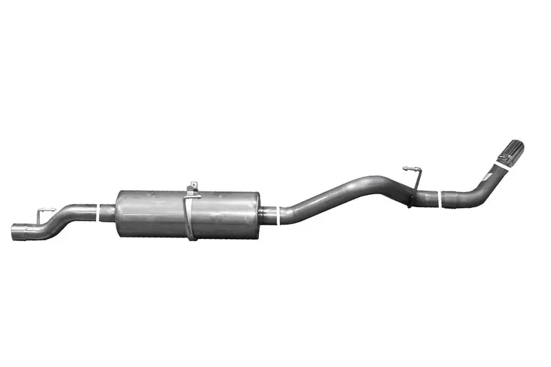 Gibson Performance 616571 Stainless Steel Cat-Back Exhaust System — Single Exit Configuration 1