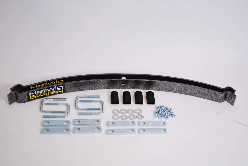 Hellwig Ez-990 Helper Spring Kit – Designed For 2011–2014 Ford Transit Connect Van Applications 1