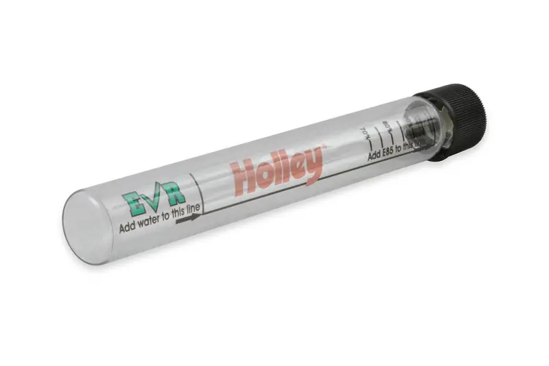 Holley 26-147 E85 Fuel Test Kit — Dedicated Ethanol Content Analyzer For E85 Blends Only 1
