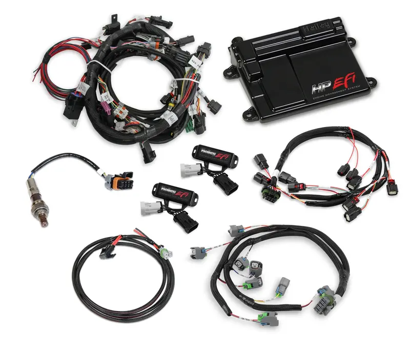 Holley Efi 550-628N Ti-Vct Compatible High-Performance Electronic Fuel Injection System 1