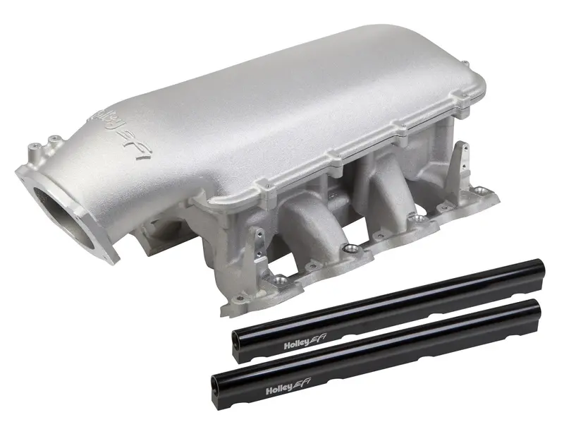 Holley High-Performance Intake Manifold For Carbureted Applications (300-126) 1