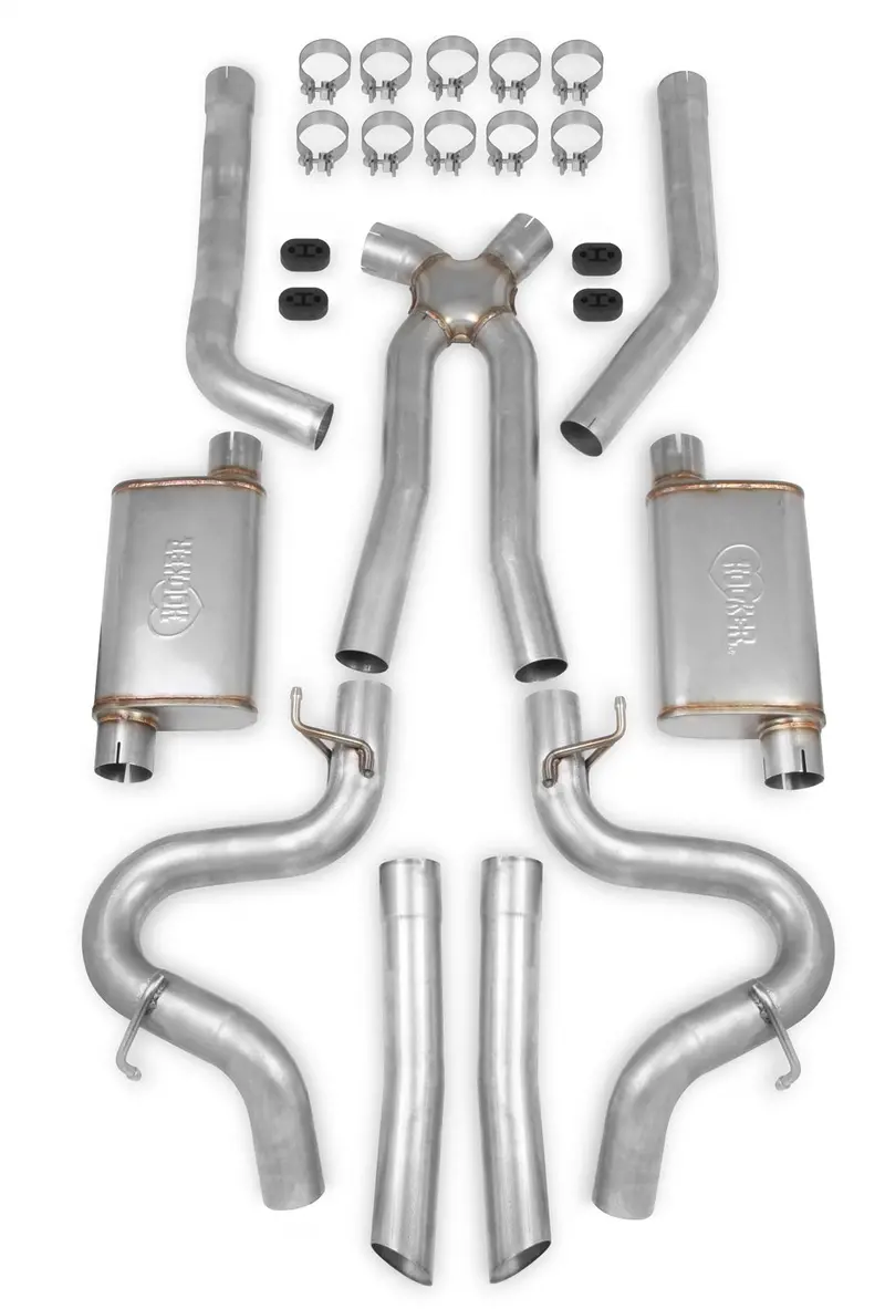 Hooker 70501363-Rhkr Blackheart Header-Back Exhaust System 1