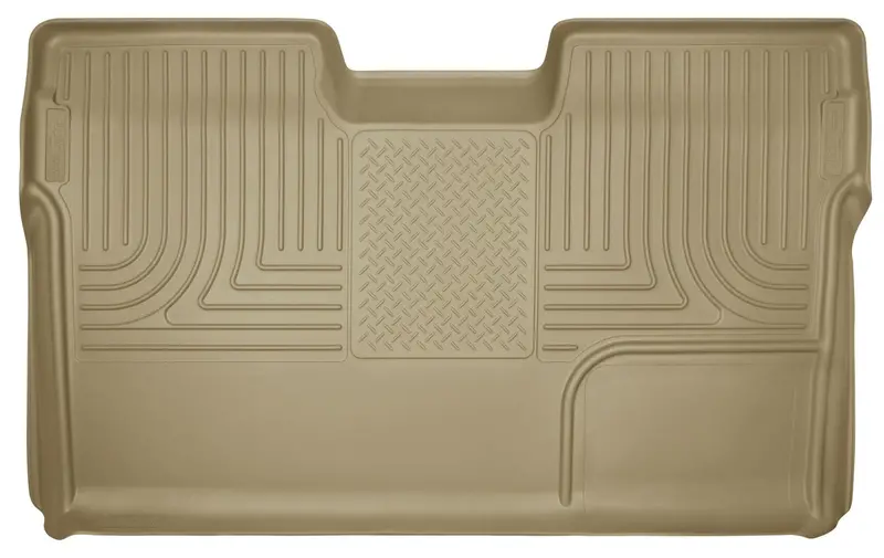 Husky Liners Second-Row Full-Coverage Floor Liner – Trim-To-Fit Design 1