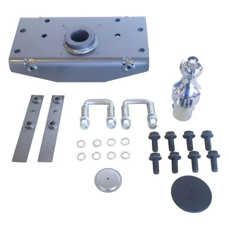 Husky Towing 33205 Heavy-Duty Gooseneck Trailer Hitch 1