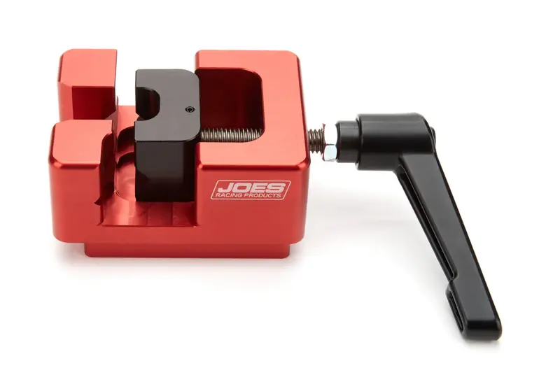Joes Racing Single Shock Workstation – Portable Mounting Stand For Shock Servicing 1
