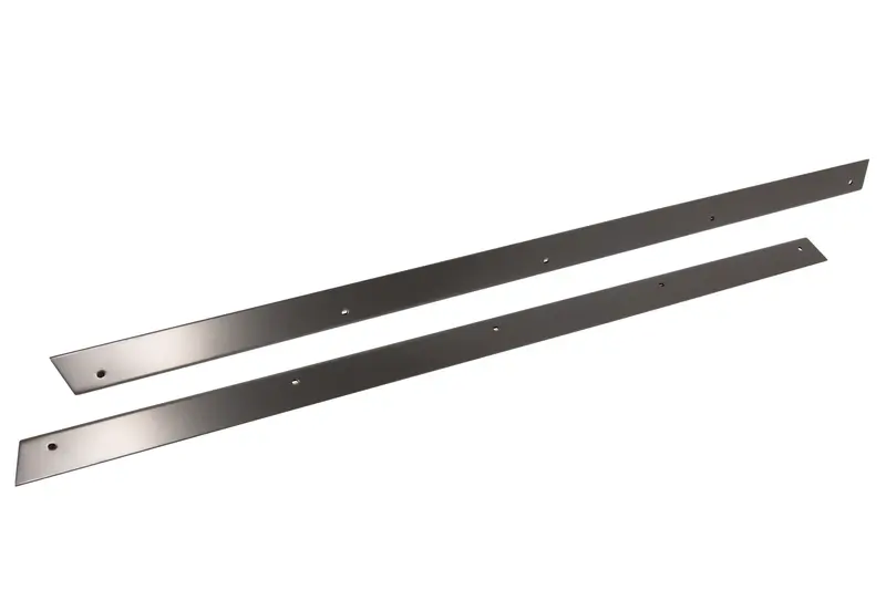 Kentrol 50413 Rocker Panel Guards For 1955–1983 Jeep Cj5 – Powder-Coated Black 1