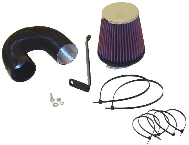 K&N 57-0282 Cold Air Intake System – Tuned For Increased Horsepower And Throttle Response 1