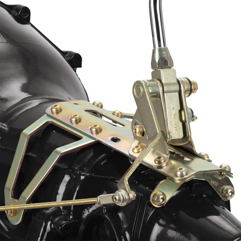 Lokar Cmaodr28 Case-Mount Automatic Transmission Shifter For Custom Drivetrain Setups 1