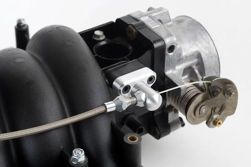 Lokar Tcb-40Ls1 Throttle Cable Bracket For Ls1 Engines 1