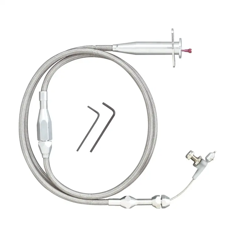 Lokar U-Cut-To-Fit Cruise Control Cable – Ccp-1601Ht Universal Replacement 1