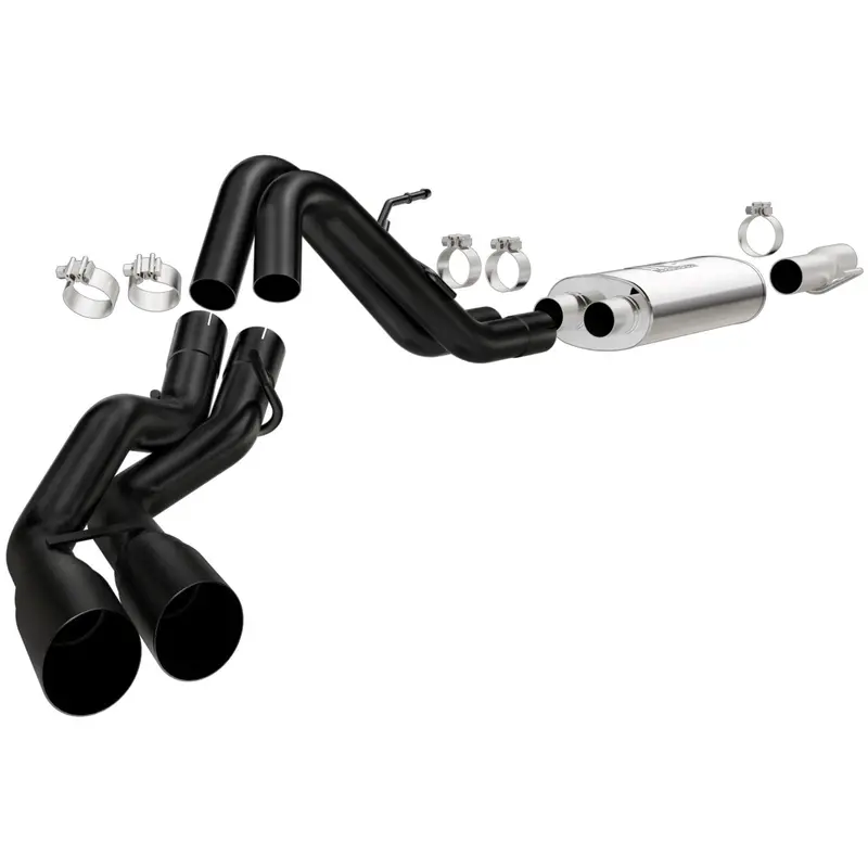 Magnaflow 15366 Street Series Cat-Back Exhaust – Black Finish 1