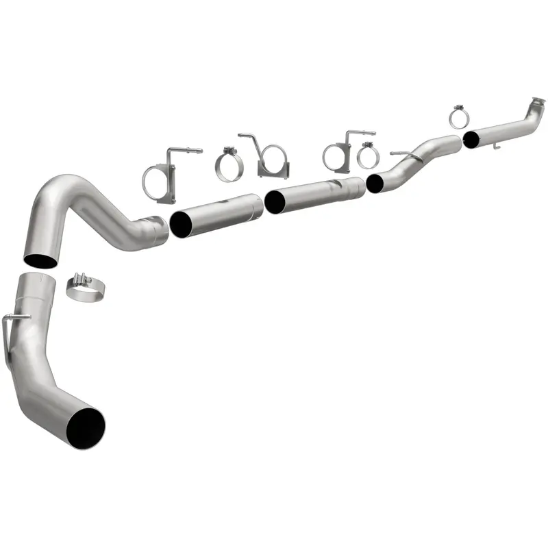 Magnaflow 17880 Diesel Exhaust Builder Kit – 4-Inch Downpipe-Back System 1
