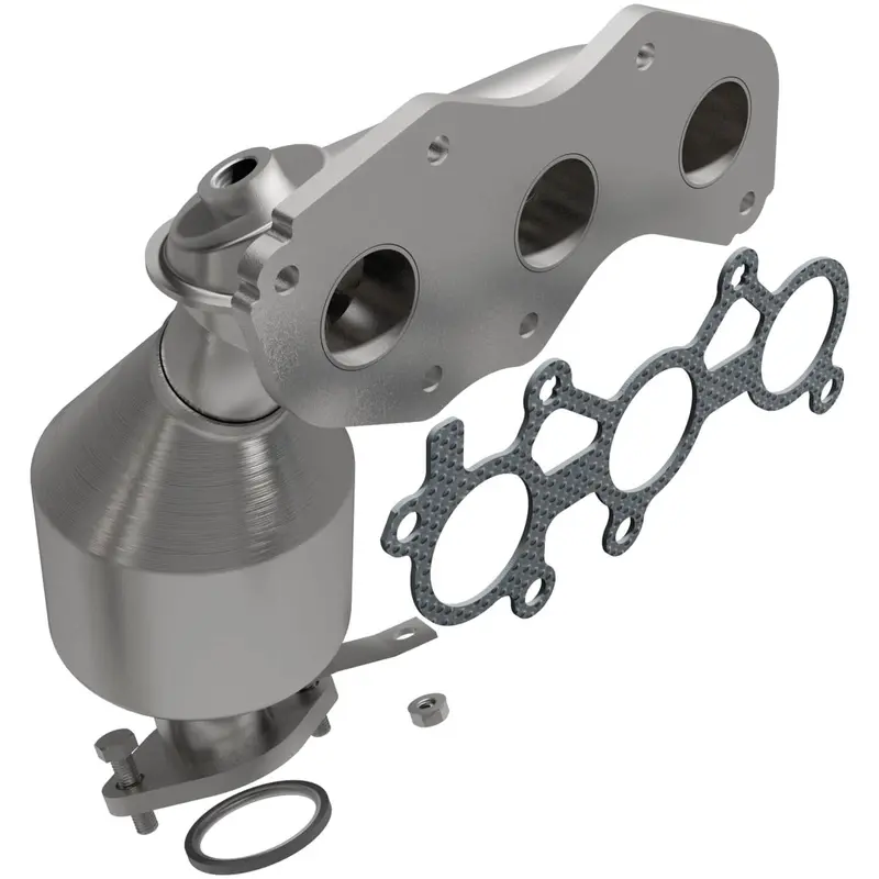 Magnaflow California-Compliant Manifold Catalytic Converter – Direct-Fit Emissions Upgrade 1
