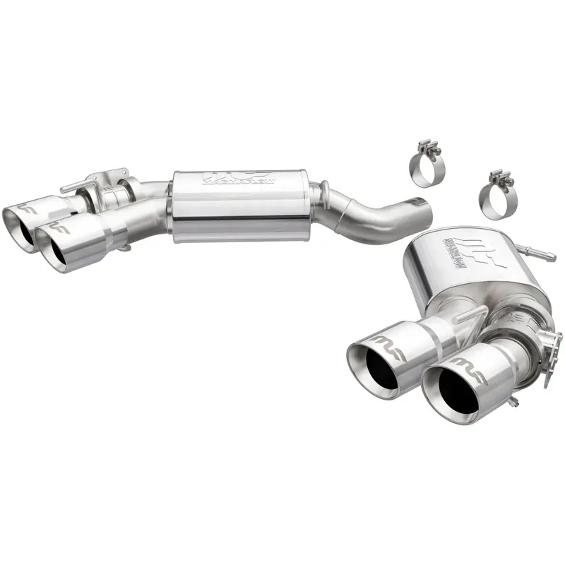 Magnaflow Competition Series Axle-Back Exhaust – Stainless Steel, Aggressive Sound 1