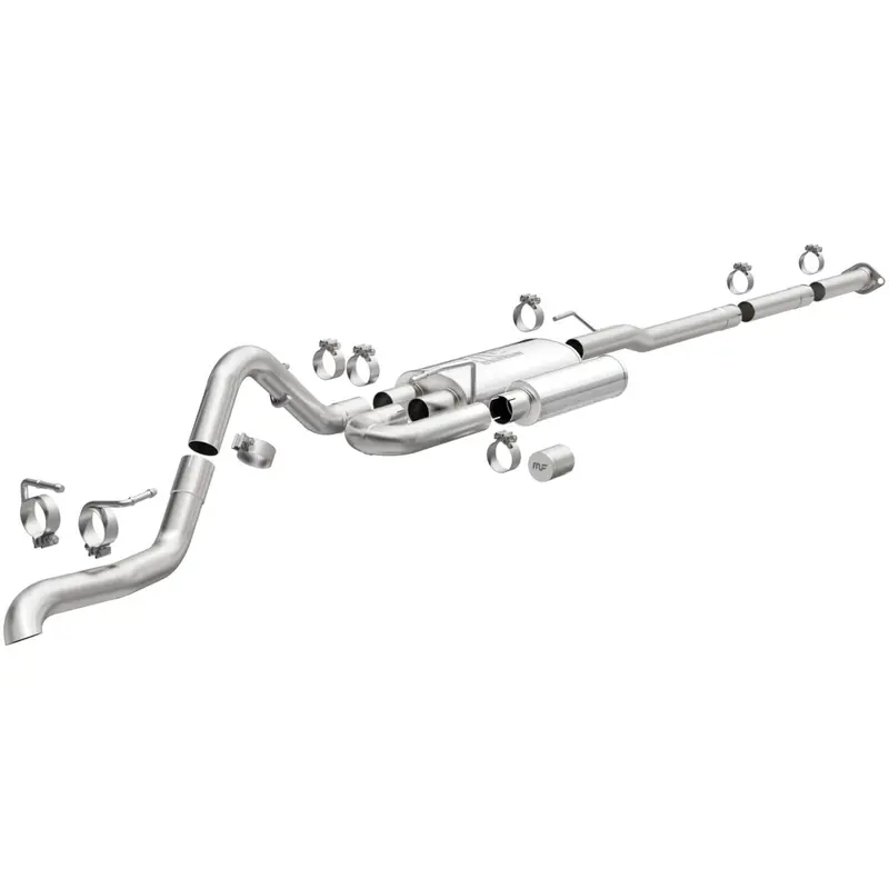 Magnaflow Exhaust Products 19585 Overland Series Stainless Cat-Back System 1