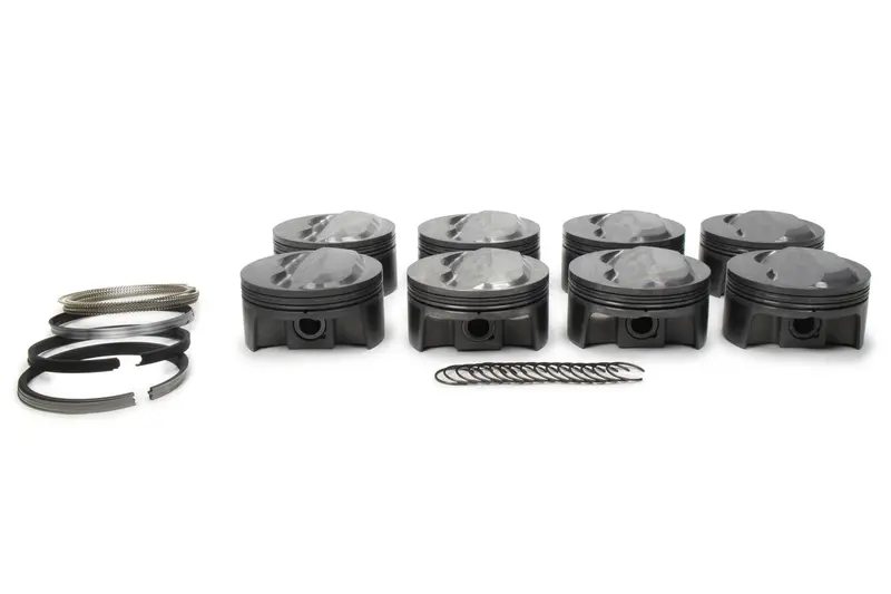 Mahle 930207960 Powerpak Domed Piston Set — 4.060" Bore For Small-Block Chevy 1
