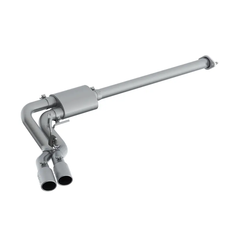 Mbrp S5260Al Complete Exhaust System Kit — Stainless Steel Performance Upgrade 1