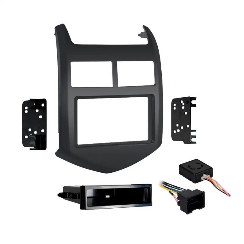 Metra 99-3012G-Lc Custom Vehicle-Specific Stereo Mounting Kit 1