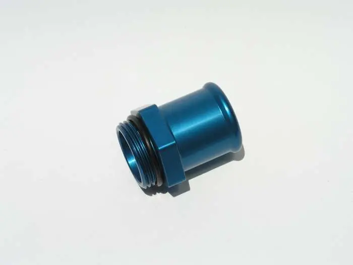 Meziere Wp16125B #16 O-Ring To 1-1/4" Hose Adapter – Blue 1