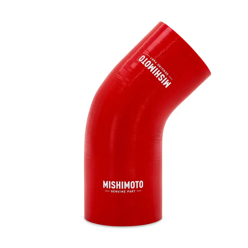 Mishimoto Mmcp-R45-30325Rd 45-Degree Silicone Coupler — 3.00 To 3.25 Inch Diameter Transition, Red 1