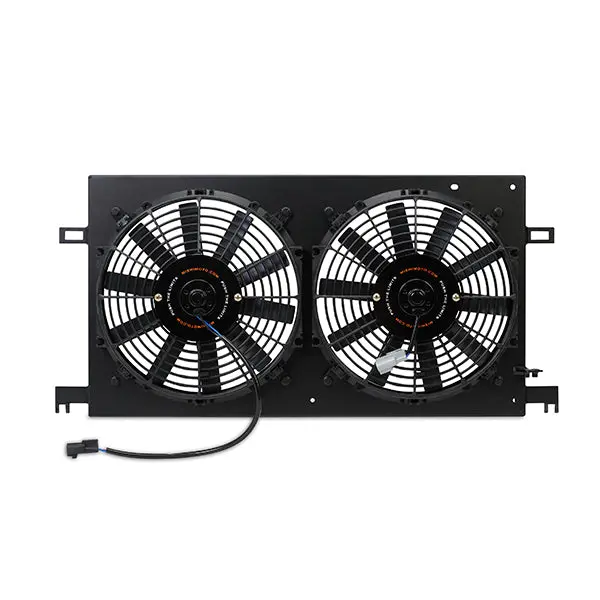 Mishimoto Mmfs-Brz-13Pbk Plug-And-Play Aluminum Fan Shroud Kit For Subaru Brz / Toyota 86 / Scion Fr-S (2013+) 1