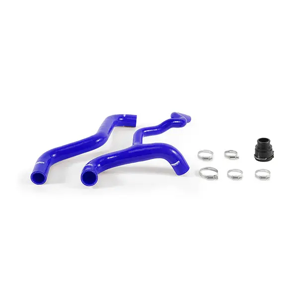 Mishimoto Mmhose-500T-12Bl Silicone Radiator Hose Kit – Fiat 500 Abarth & Turbo (2012–Present) 1