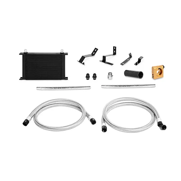 Mishimoto Mmoc-Cam4-16Tbk Performance Oil Cooler Kit For 2016+ Chevrolet Camaro 2.0T 1