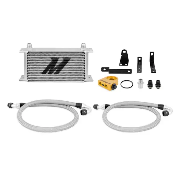 Mishimoto Mmoc-S2K-00T Thermostatic Oil Cooler Kit For 2000–2009 Honda S2000 1