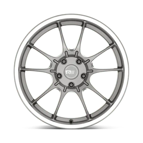 Motegi Mr152 17X8 Wheel – 4X4.25 Bolt Pattern, Gunmetal Machined Lip, 45Mm Offset 1