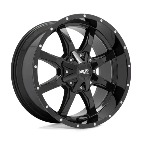 Moto Metal Mo970 20X10 Inch Off-Road Wheel – 5X5.5/150 Bolt Pattern, Gunmetal Black 1
