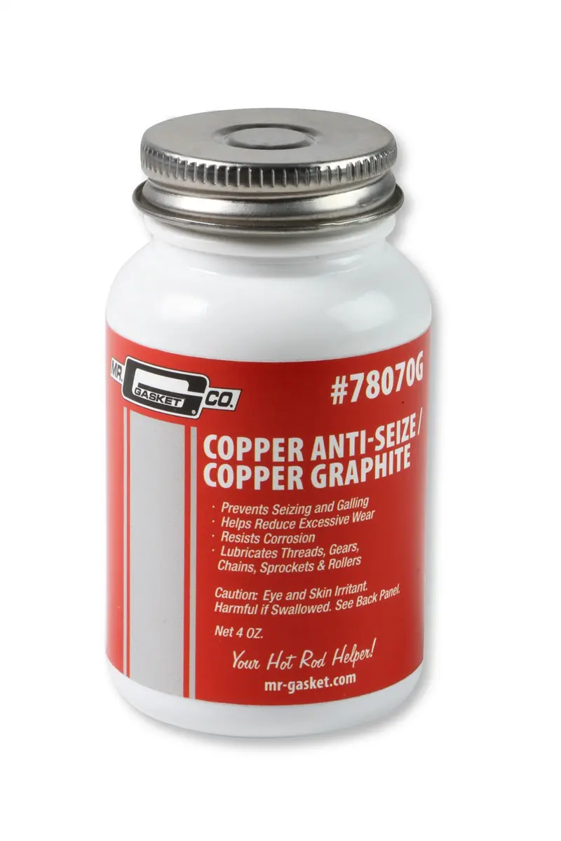 Mr. Gasket 78070G Anti-Seize Compound – 4 Oz Bottle With Built-In Brush Cap 1