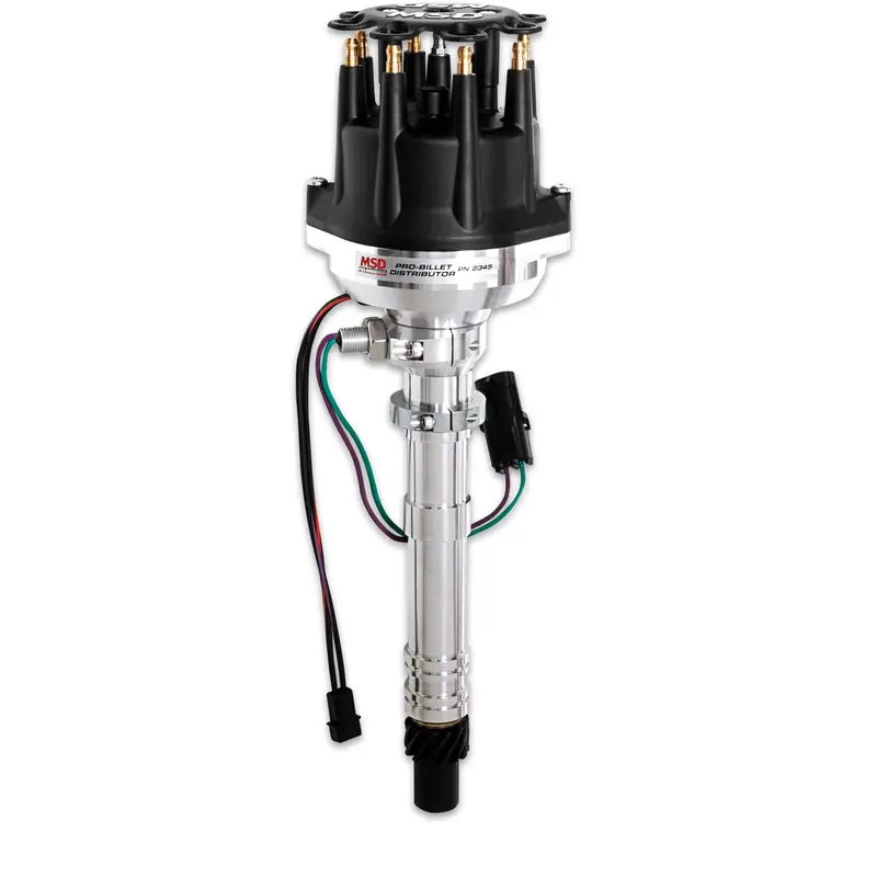 Msd 2345 Adjustable Camshaft Synchronization Distributor 1