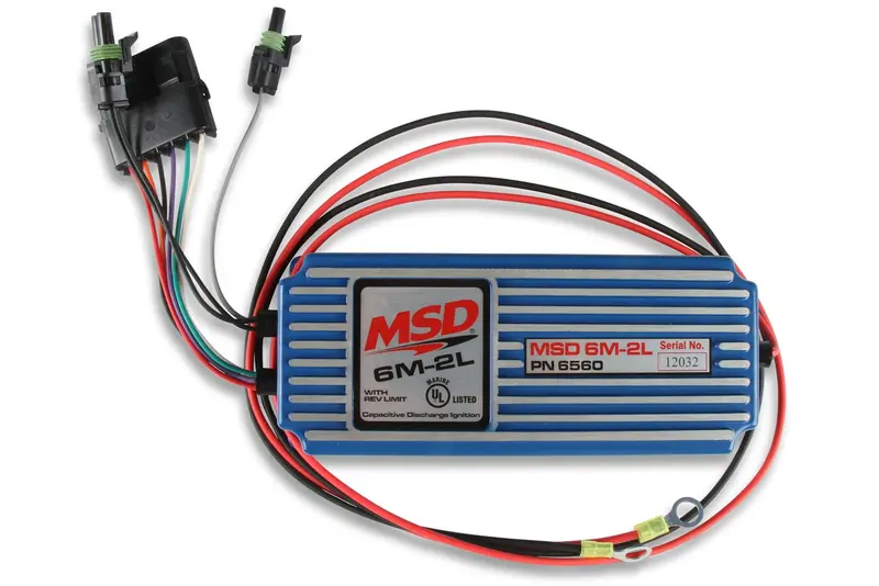Msd 6560 6M-2L Marine-Specific Ignition Control Module 1