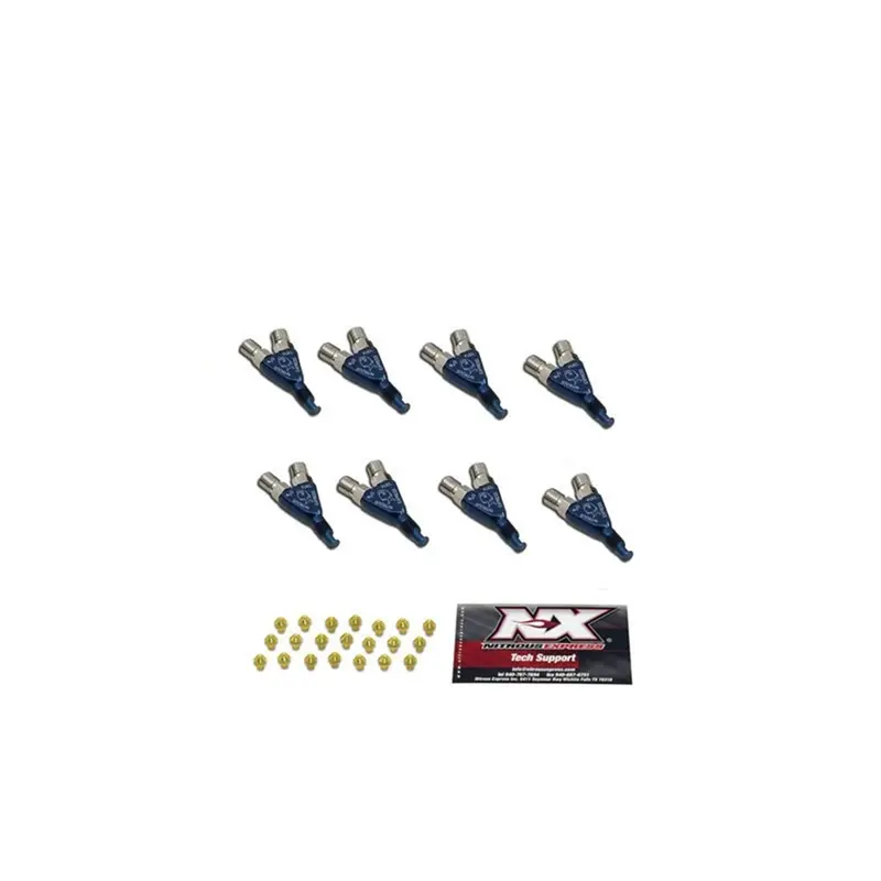 Nitrous Express Nx700 Piranha Nozzle Kit – 8-Cylinder, Adjustable Hp Settings 1
