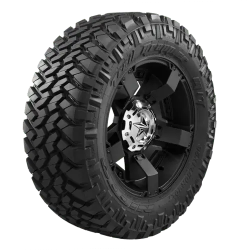 Nitto 205440 Lt265/75R16 Trail Grappler M/T Tire — Load Range E, 31.9-Inch Diameter, 123P Rating 1