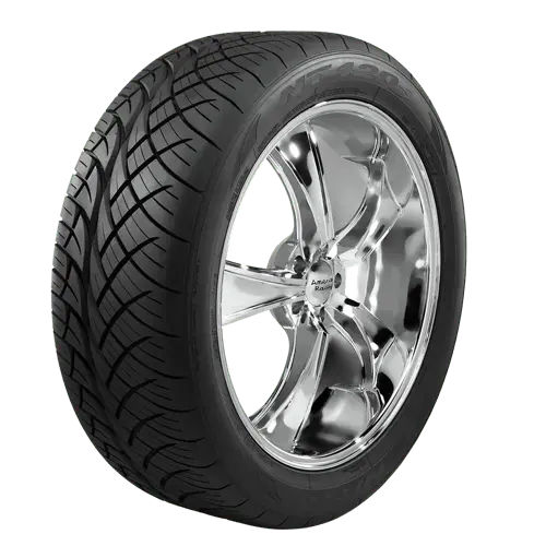 Nitto Nt-420S 255/40R20 All-Season Performance Tire – Load Index 101V 1
