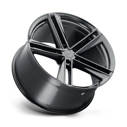 Ohm 2290Ltg255120B64 22X9 Inch Wheel: 5X120 Bolt Pattern, Gloss Black, +25Mm Offset 1