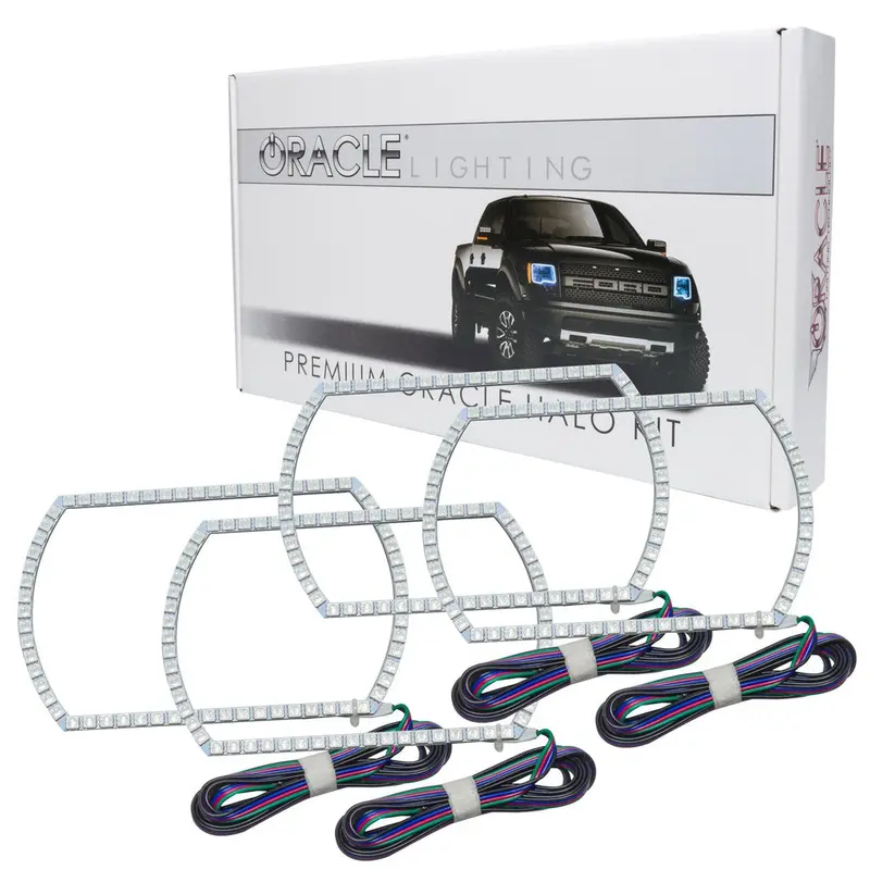 Oracle Lighting 2386-335 Colorshift Halo Kit — Projector-Style Rgbw Led Ring System (Bc1 Protocol) 1