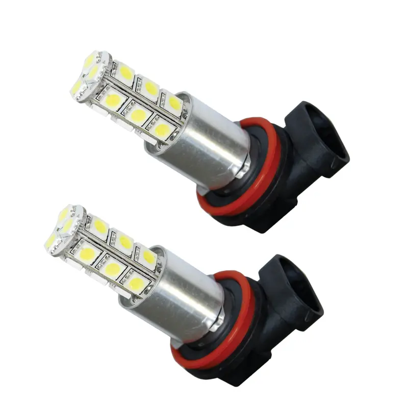 Oracle Lighting 3602-001 H11 Led Headlight Bulbs – 18-Led White Pair 1