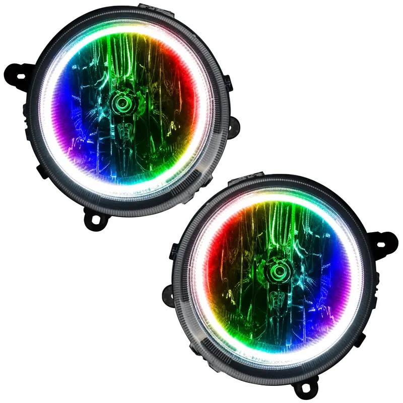 Oracle Lighting Colorshift 2.0 Smd Headlights – Pre-Assembled Rgb Led Upgrade 1