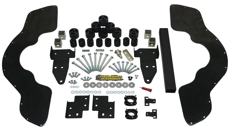 Performance Accessories 4-Inch Lift Kit For 2015–2016 Chevy Colorado & Gmc Canyon (2Wd/4Wd Gas) 1
