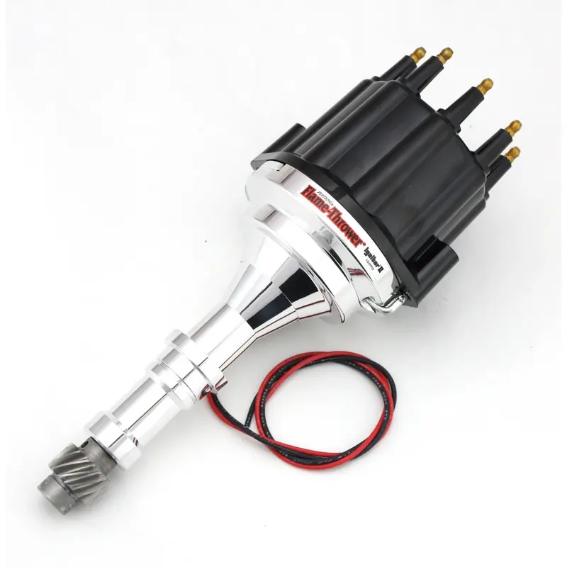 Pertronix D7151810 Billet Distributor For Buick V8 Engines (215–350 Cid), Non-Vacuum Advance 1