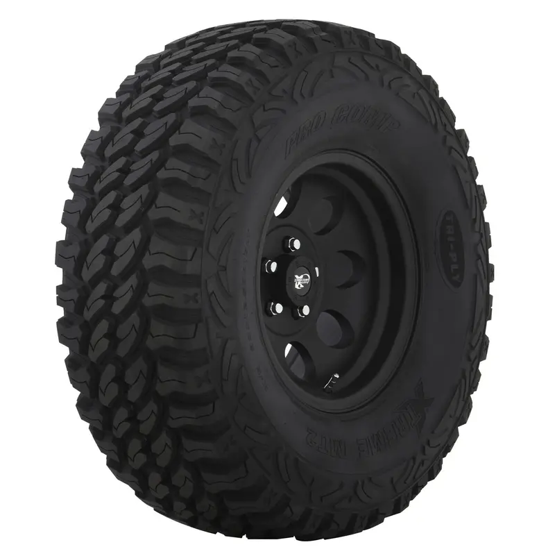Pro Comp 700295 Xtreme Mt2 All-Terrain Tire — 295/55R20 (33X12.5X20) In Aggressive Mud-Terrain Tread 1