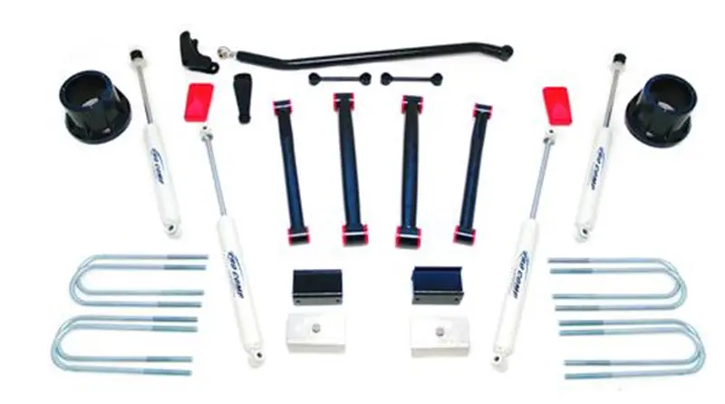 Pro Comp K2077B 5-Inch Lift Kit With Es9000 Shocks – 2009–2010 Dodge Ram 2500 4Wd 1