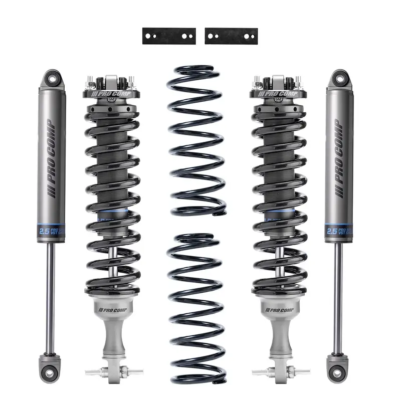 Pro Comp K5097Bx 2.5-Inch Lift Kit With Pro-Vst Coilover Shocks 1