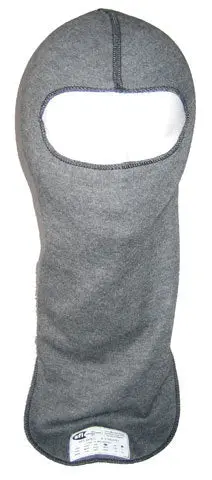 Pxp Racewear 2421 Head Sock Grey Single Eyeport 2 Layer 1